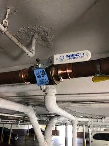 Copper pipe repair and valve work for Gas Leak Detection in King's Bay
